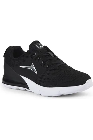 JQR Men EAST Black Mesh Running Shoes