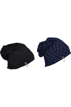 VIMAL JONNEY Men Pack of 2 Beanies