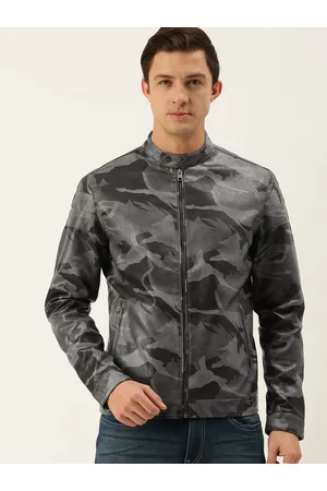 Buy Flying Machine Appliqued Insulated Bomber Jacket - NNNOW.com-seedfund.vn