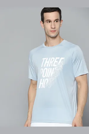 Buy HRX By Hrithik Roshan Rapid Dry Back Printed Basketball T