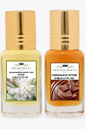 Menjewell Rajnigandha Nightout Chocolate Attar 100gms