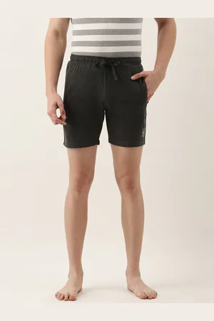Sweet Dreams Men Charcoal Lounge Shorts