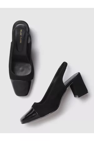 Marc Loire Women Black Solid Pumps
