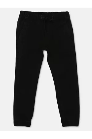 URBANO Boys Slim Fit Denim Jogger Jeans