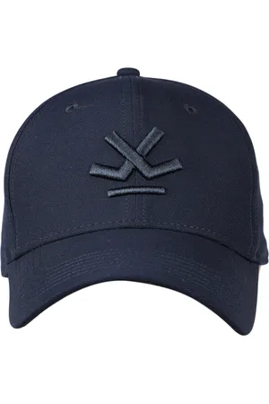 WROGN Unisex Navy Blue Embroidered Baseball Cap
