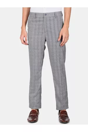 Buy Grey Trousers  Pants for Men by EXCALIBUR Online  Ajiocom