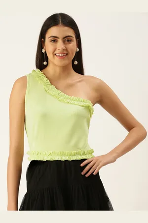 Forever 21 outlet one shoulder top