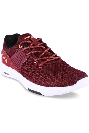 Campus Men Maroon Running Shoes