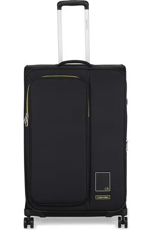 Calvin Klein Scuba Black Soft Case 28" Large Trolley