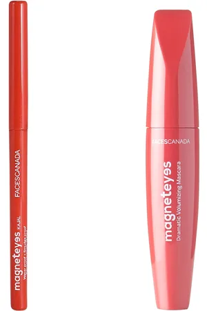 FACES CANADA Set of Magneteyes Dramatic Mascara & Kajal