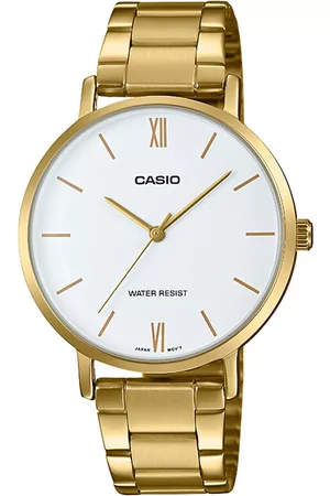 Casio Women White Analogue Watch