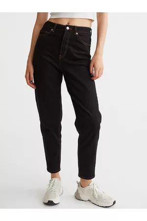H&M Woman Mom Loose-fit High Ankle Jeans