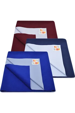 TIDY SLEEP Kids Set Of 3 Water Proof Mattress Protector