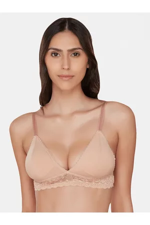 Buy Inner Sense Organic Cotton Antimicrobial Seamless Triangular Bra Panty  Set Online In India At Discounted Prices