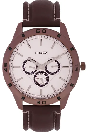 Timex Men Silver-Toned Multifunction Analogue Watch - TW000U916