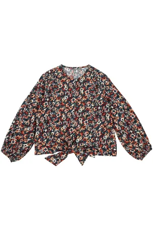 Pepe Jeans Red Floral Print Top