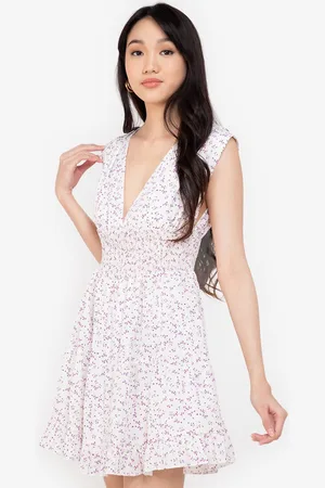 Zalora floral outlet dress