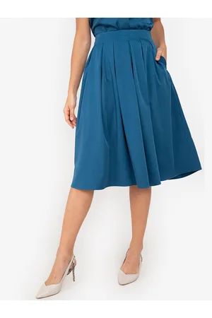 Pleated skirt clearance zalora