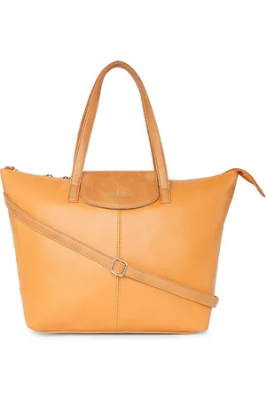LAVIE Cephus Women Yellow Large Tote bag