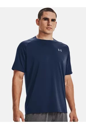 Under Armour Men Navy Tech 2.0 Short Sleeve Training T-shirt