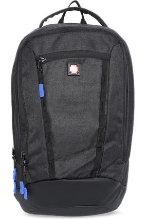 Swissbrand Unisex ALGARY Soft Material Medium Size Backpack