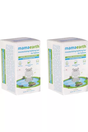 Mamaearth Sustainable Kids Set of 4 Moisturizing Bathing Bar