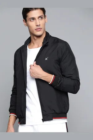 Buy HRX By Hrithik Roshan Training Men Black Rapid Dry Solid Jackets -  Jackets for Men 14281578 | Myntra