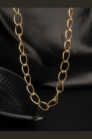 Priyaasi Gold-Toned Brass Gold-Plated Necklace
