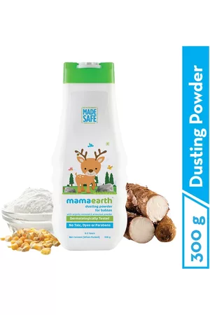Mamaearth Dusting Powder with Organic Oatmeal & Arrowroot Powder 300 g