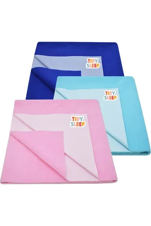 TIDY SLEEP Kids Set Of 3 Water Proof Mattress Protector
