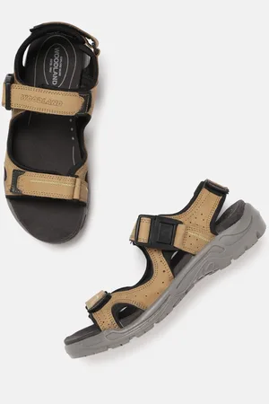 Buy Woodland Sandals For Men ( Brown ) Online at Low Prices in India -  Paytmmall.com
