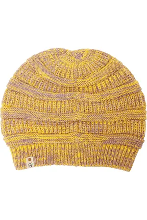 Bharatasya Women Yellow Caps