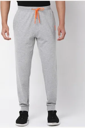 SPYKAR Men Grey Solid Joggers