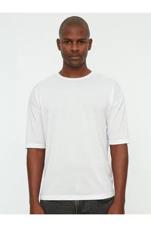 White High Neck T-Shirt