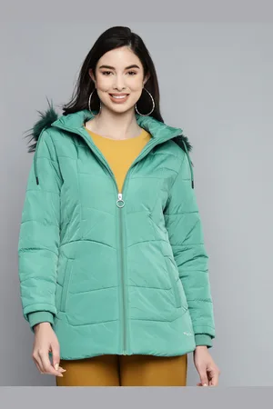 Buy Green Jackets & Coats for Women by Fort Collins Online