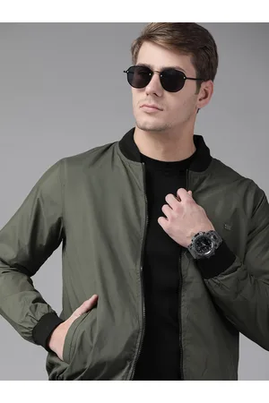 Roadster olive sales green jacket