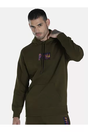 PUMA Men Regular Fit SWxP Graphic Hoodie Men