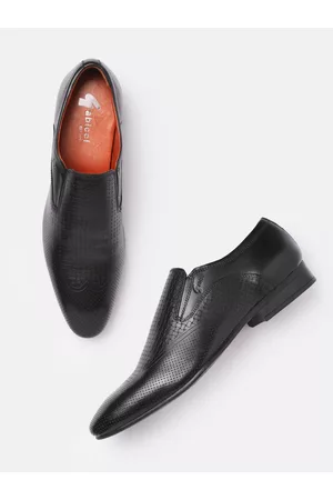 Gabicci Men Slip On Leather Formal Shoes