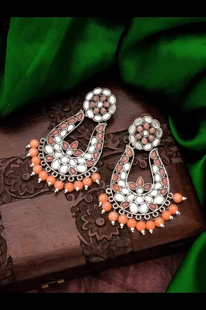 Aadita Gold-Toned Classic Jhumkas Earrings
