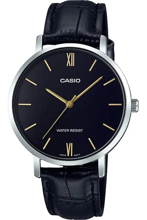 Casio Enticer Women Black Analogue watch A1626 LTP-VT01L-1BUDF