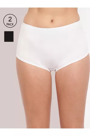 Da Intimo Pack Of 2 Solid Womens Briefs - Buy Da Intimo Pack Of 2