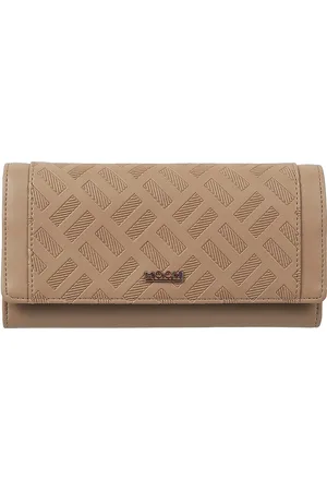 Mochi Wallets : Buy Mochi Floral Tan Wallet Online