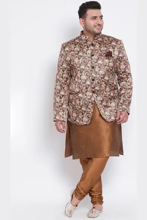Hangup Men Kurta & Churidar With Jacket