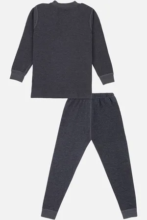 BodyCare Kids Solid Fleece Thermal Set