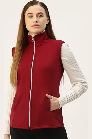 BRINN Women Tailored Sleeveless Jacket