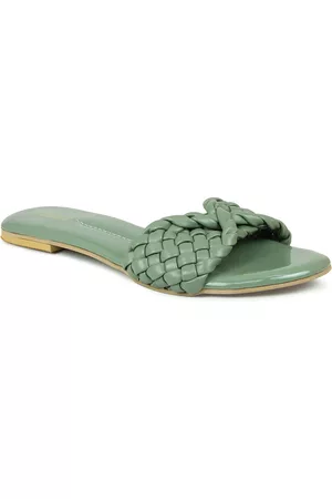 Buy Fyou Women's Sandals One-Piece Fashion Wild Sandals Women's Summer Flat  Slippers at Amazon.in