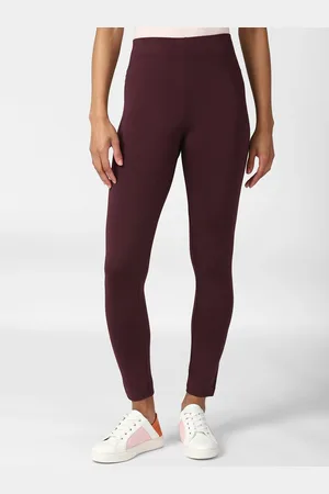 Solid Cropped Legging