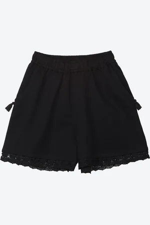 Biba Girls Black Shorts