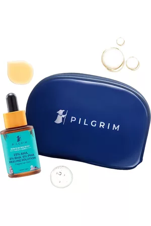Pilgrim Women Fragrances - 25% AHA 2% BHA 5% PHA Fragrance Free Peeling Solution 30 ml with Vanity Bag