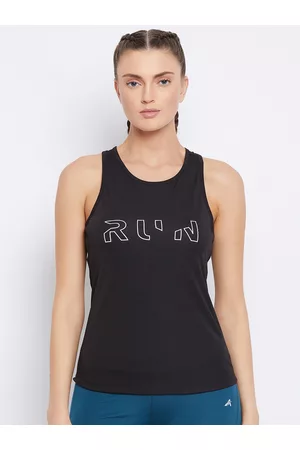 ATHLISIS Black Tank Top